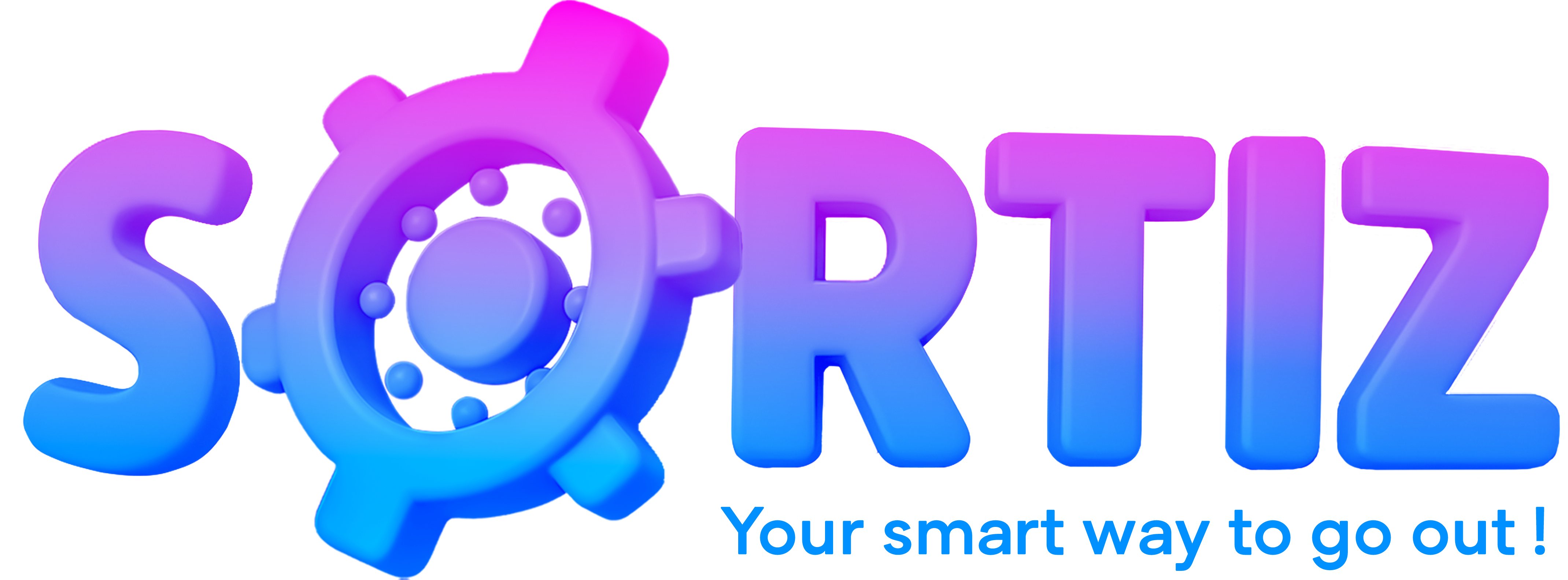 Logo Sortiz - Application de sorties